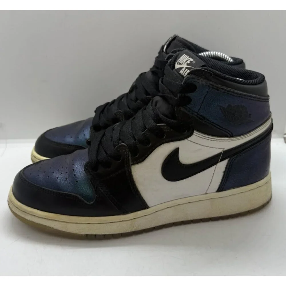 Nike Air Jordan Retro 1 All Star Game ASG Chameleon Size 5Y 907959-015 Sneakers